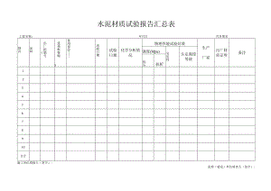 水泥材质试验报告汇总表施2002-38.docx