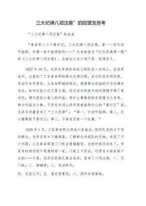 派驻纪检组组长关于做好派驻纪检工作的思考3篇.docx