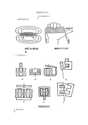 电磁铁吸力计算.docx