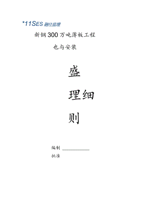 电气设备安装工程监理核心要点.docx