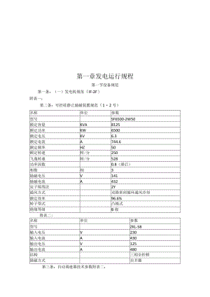 电站运行规程.docx
