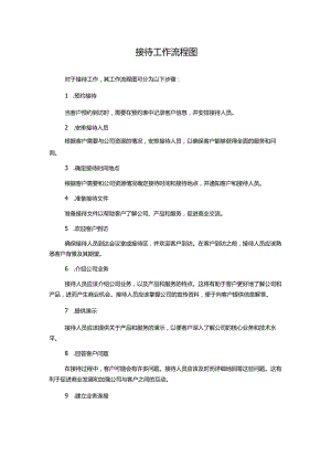 接待工作流程图.docx