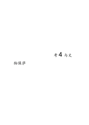 文物保护市场监测及发展机遇预测报告.docx