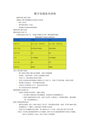 数字电视技术讲座.docx