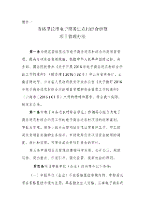玉山县电子商务进农村综合示范工作.docx