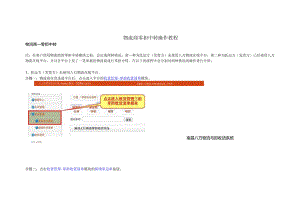 物流商零担中转操作教程2012.docx