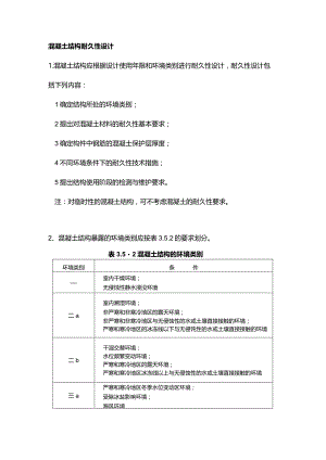 混凝土结构耐久性设计.docx
