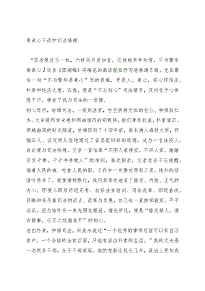 政法教育整顿征文.docx