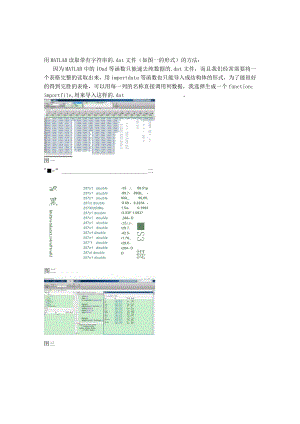 用MATLAB读取带有字符串的dat文件.docx