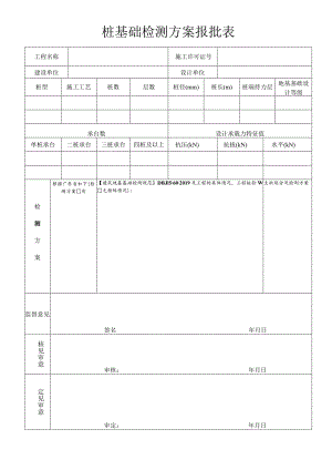 桩基及复合地基检测点确认表_13869.docx