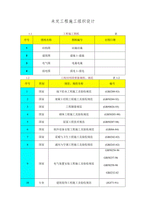 未定工程施工组织设计.docx