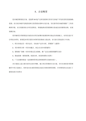 星河城营销推广策划方案.docx