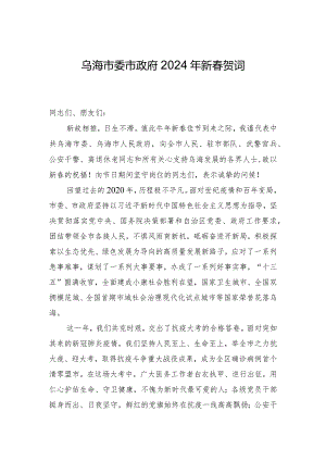 乌海市委市政府2024年新春贺词.docx