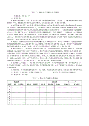 “四口”、临边洞口防护可视化检查说明.docx