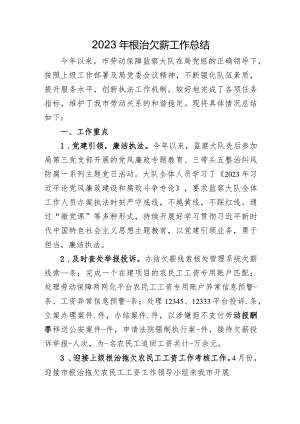 2023年根治欠薪工作总结.docx