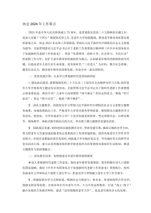 协会2024年工作要点.docx