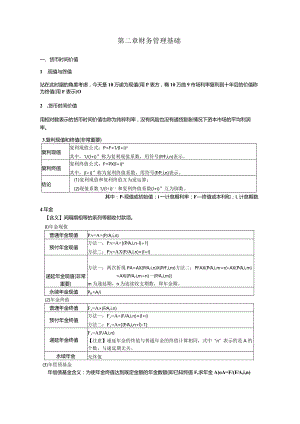 2023年中级财务管理必背公式大全.docx