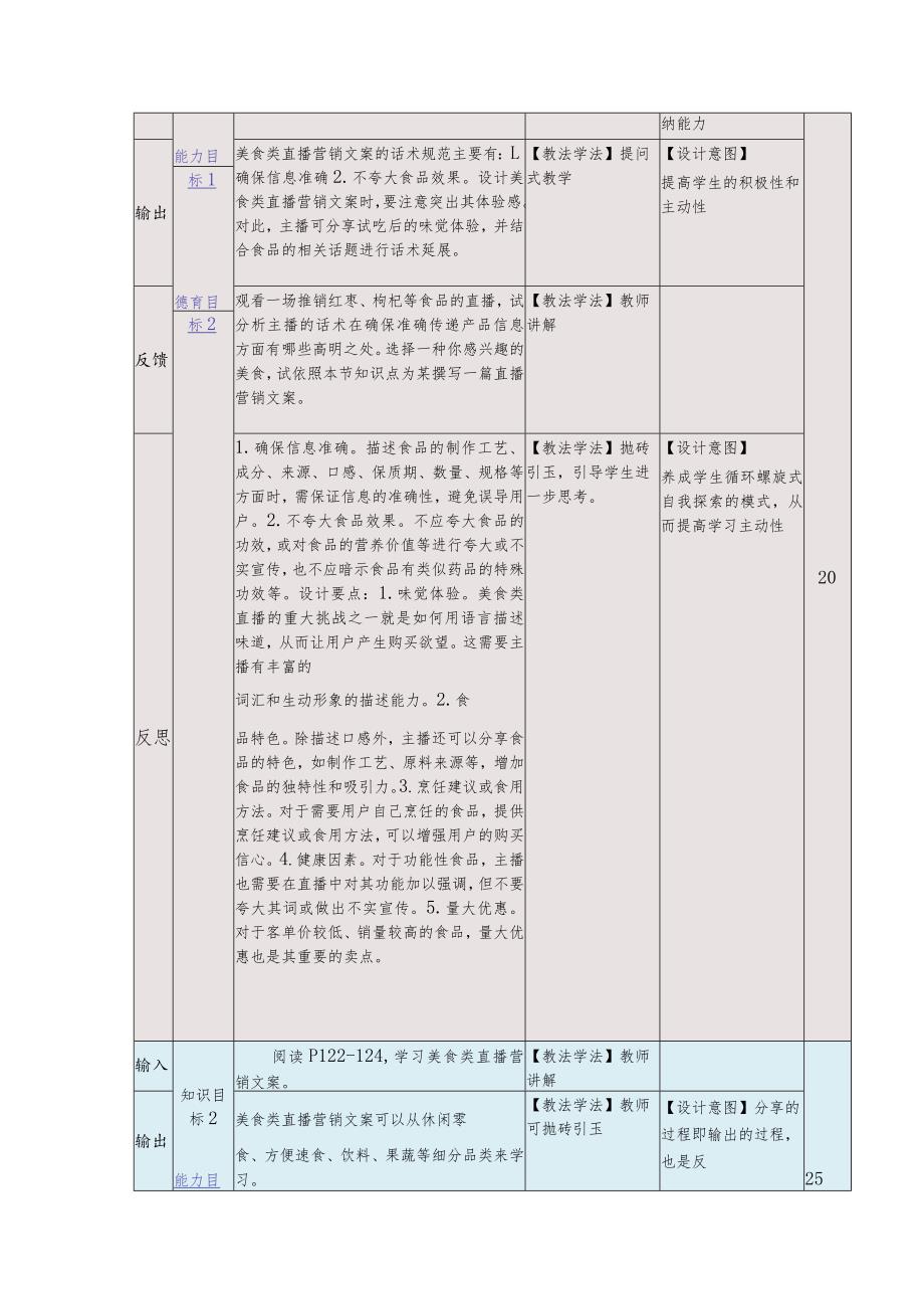《直播营销文案写作慕课版》教案(23~24)美食类直播营销文案设计与案例分析.docx_第3页