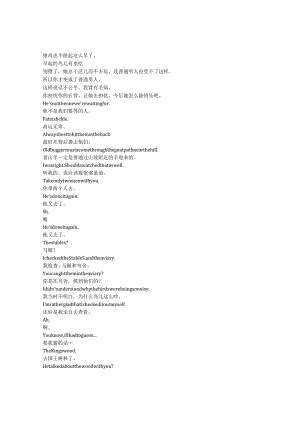 Kingslayer《弑君者（2022）》完整中英文对照剧本.docx