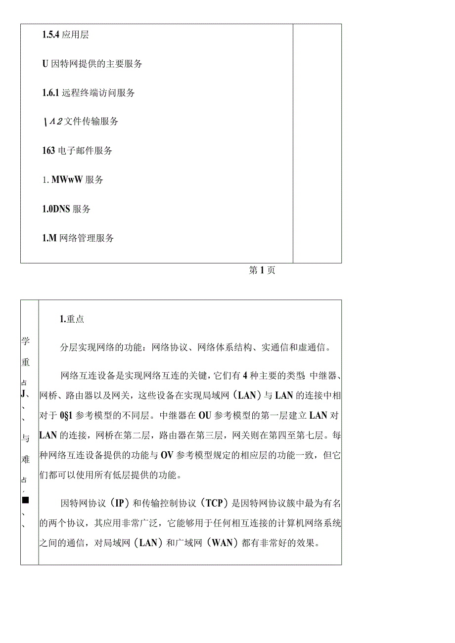 《计算机网络安全基础(第4版)》教案.docx_第3页