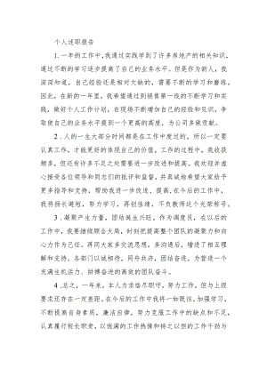 个人述职报告.docx