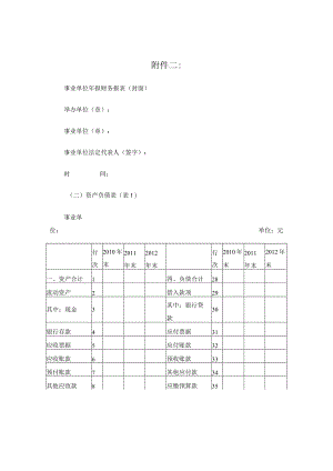 事业单位财务报表样表.docx