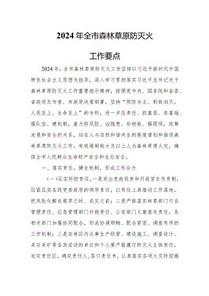 2024年全市森林草原防灭火工作要点.docx