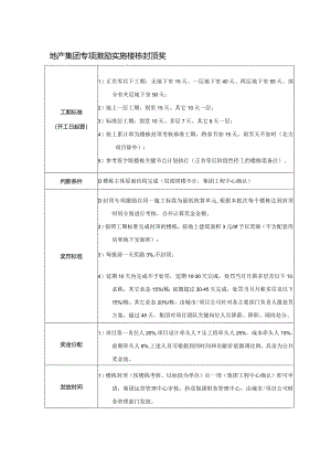 地产集团专项激励实施楼栋封顶奖.docx