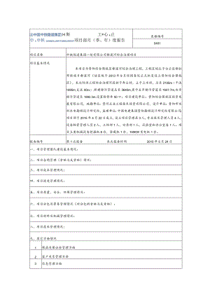 附表2：项目部月（季、年）度报告样表.docx