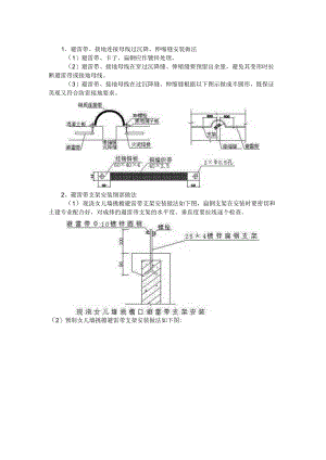 施工现场电气安装做法与电气设备安装施工方法.docx