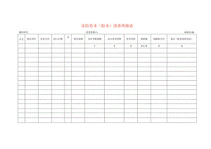 实收资本 (股本) 清查工作底稿明细表.docx