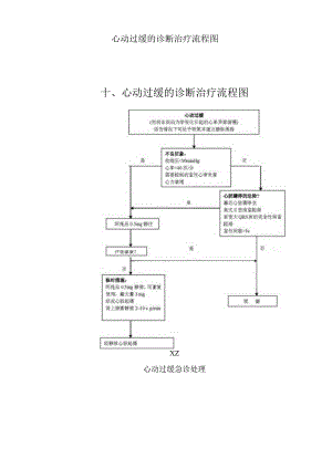 心动过缓的诊断治疗流程图.docx