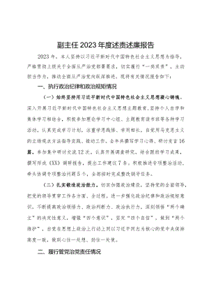副主任2023年度述责述廉报告.docx