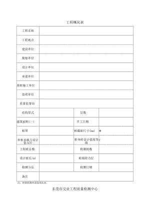 工程概况表.docx