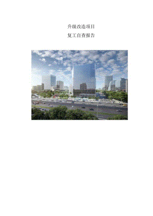 升级改造项目复工报告.docx