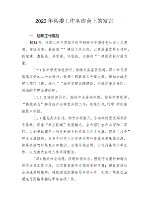 2024县委务虚会发言（街道）.docx