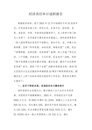 经济责任审计述职报告.docx