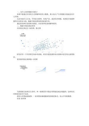 做好数据可视化的技巧和原则（如何做好数据可视化设计）.docx
