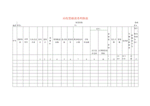 应收票据清查工作底稿明细表.docx