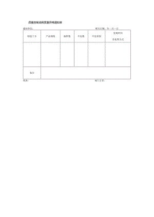 质量控制流程质量异常通知单.docx