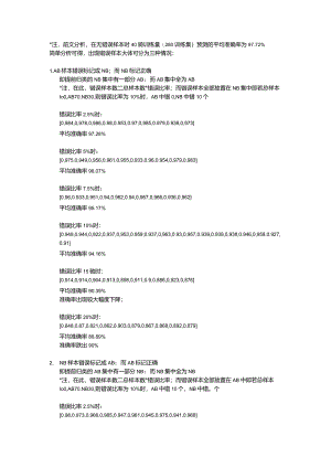 样本标签错误误差分析.docx
