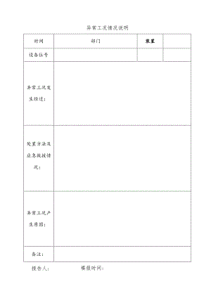 异常工况情况说明.docx