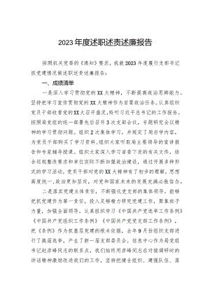 2023年度述职述责述廉报告.docx