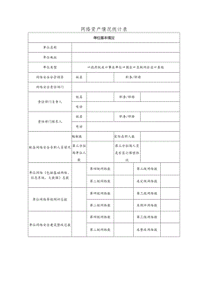 网络资产情况统计表.docx