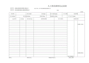 人工挖孔桩记录表1.docx