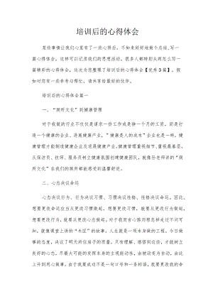 培训后的心得体会.docx