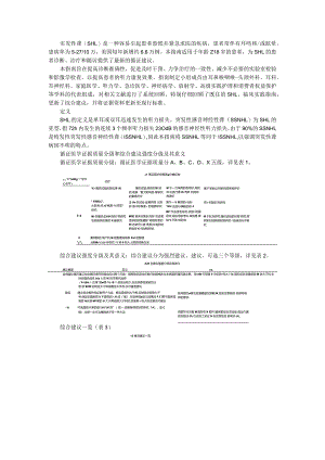 2019年美国突发性聋临床实践指南与解读（更新版）.docx