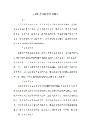 支部年度考核意见和建议.docx
