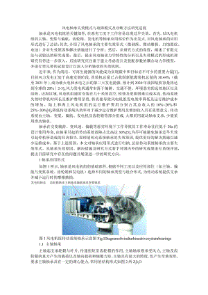 风电轴承失效模式与故障模式及诊断方法研究进展.docx