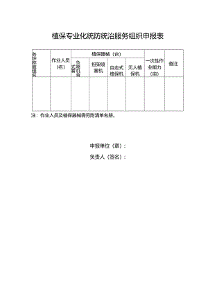植保专业化统防统治服务组织申报表.docx